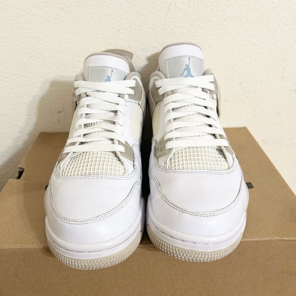 Jordan 4 Retro Sand size 8Y / 8 Men’s 487724-118 2017 PRE-OWNED *SUPER RARE* - Picture 8 of 10